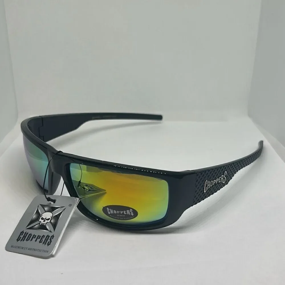 Choppers Biker Mirrored Sunglasses